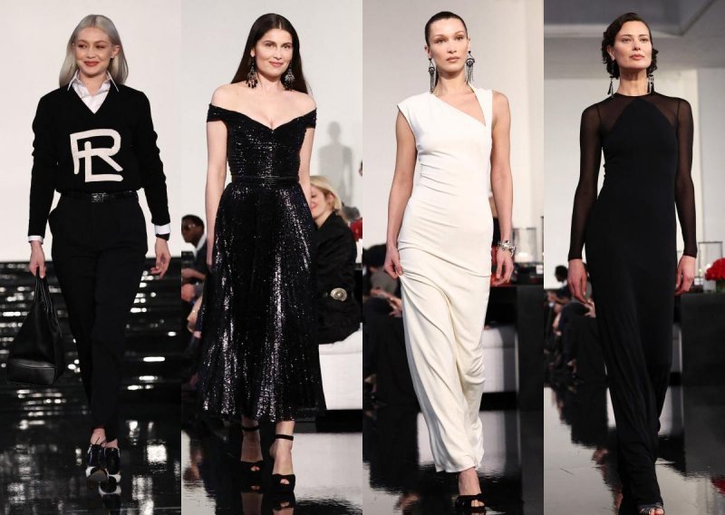 Novom kolekcijom potvrdio je status modne legende: Ralph Lauren oduševio revijom u New Yorku