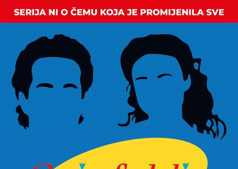 U izdanju Rockmarka: Seinfeldia - knjiga o najpopularnijim TV likovima