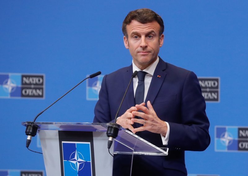 Macron: Zbog ovoga što se dogodilo u Buči potreban je novi krug sankcija