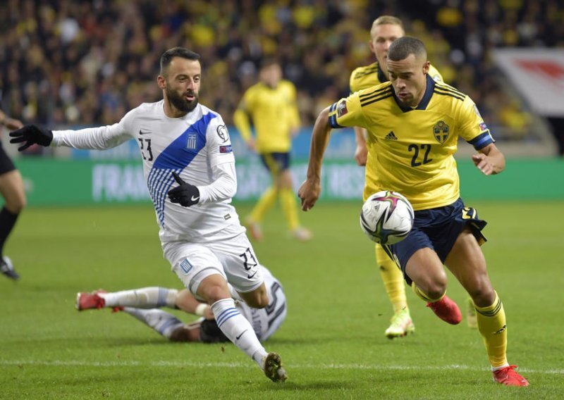 [FOTO] Šveđani su tek nakon produžetka pobijedili Češku; odlučujući gol pao je u 110. minuti utakmice