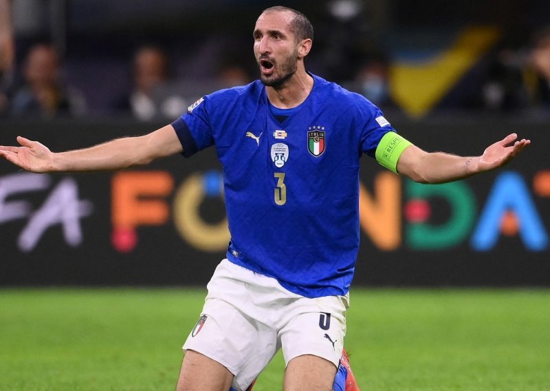 Legendarni talijanski kapetan Giorgio Chiellini nije se mogao sabrati: Razočarani smo, uništeni smo do kraja...