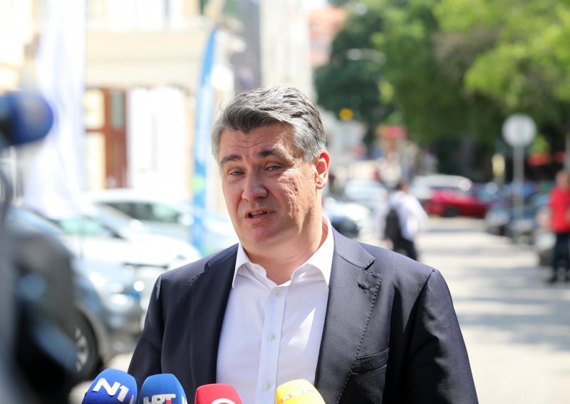 [VIDEO] Milanović: Očekujem od Plenkovića da sad digne barem poljoprivrednu avijaciju dok drži presicu