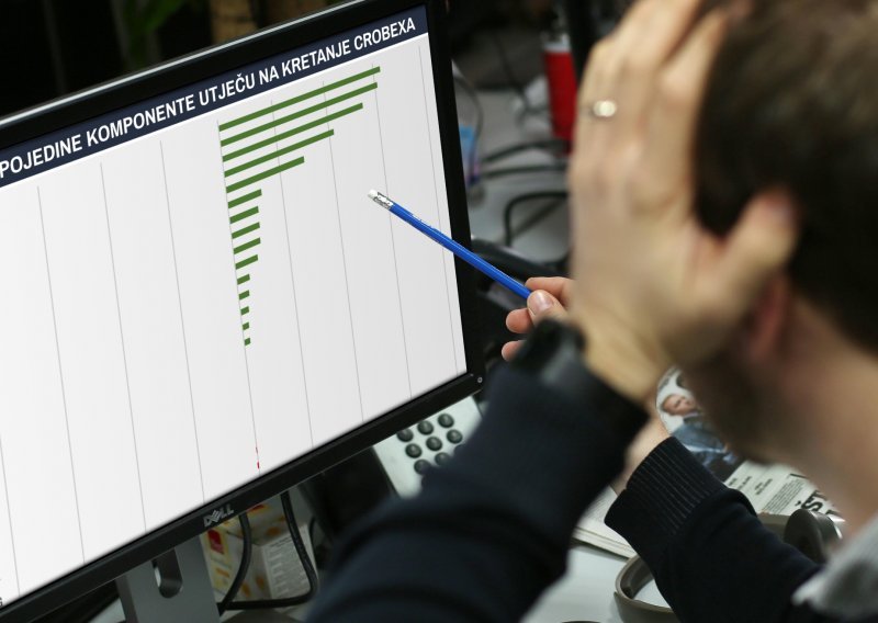 Skočile dionice na zagrebačkoj burzi: Rastu cijene u industriji i građevini