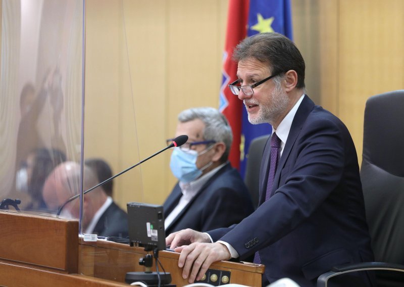 Jandroković: Glasanje o referendumskim inicijativama Mosta prije Uskrsa