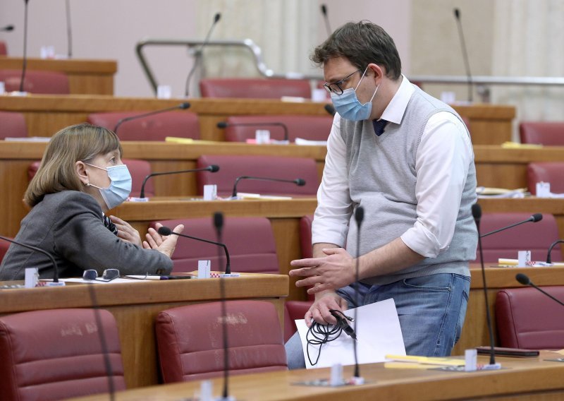 Nije prošao prijedlog oporbe o osnivanju istražnog povjerenstva o EU fondovima