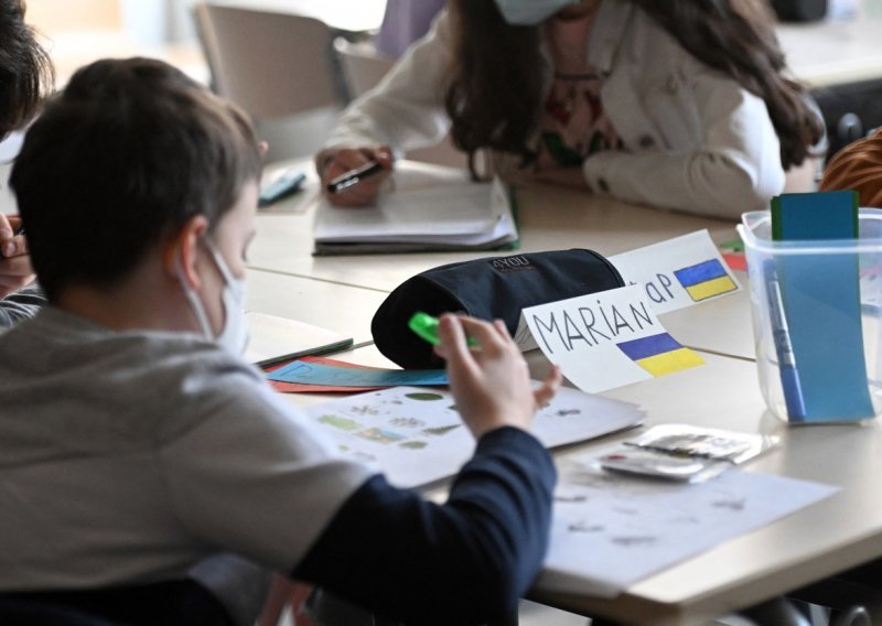 Tisuću ukrajinske djece upisano je u hrvatske škole