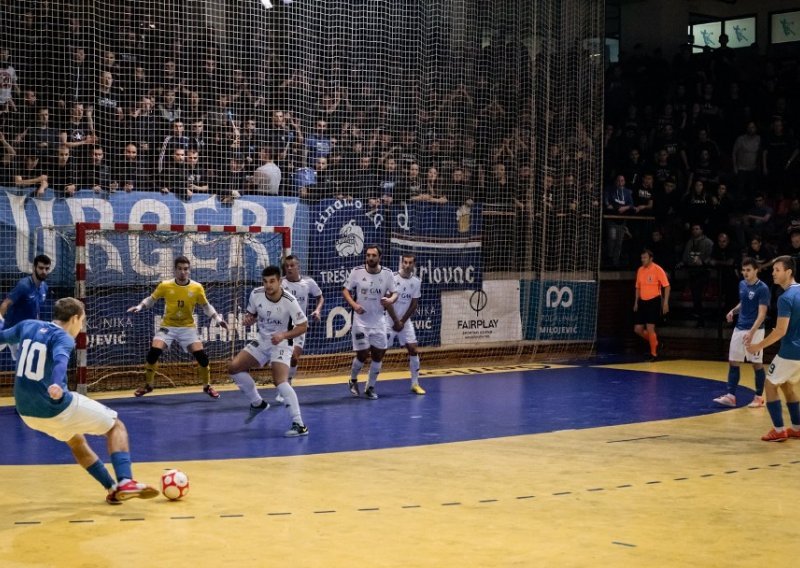 Nakon dvije i pol godine odsustva, Futsal Dinamo se vraća u kultnu zagrebačku dvoranu i to na proslavu svojeg 10. rođendana