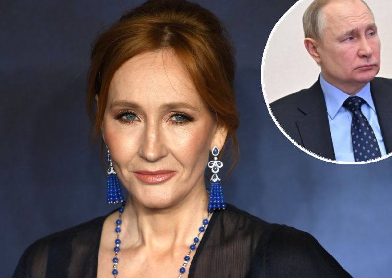 Putin 'opalio' po Zapadu zbog kulture otkazivanja i spomenuo JK Rowling, ono što mu je odgovorila neće mu se svidjeti