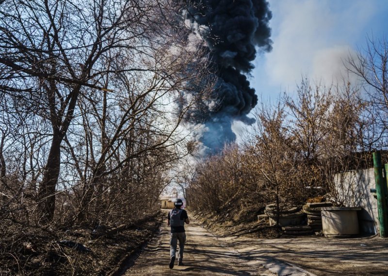 Pentagon: Ukrajinci pokušavaju vratiti Herson, traju žestoke borbe