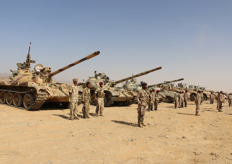 Saudijska Arabija pokrenula vojnu akciju protiv Hutija u Jemenu