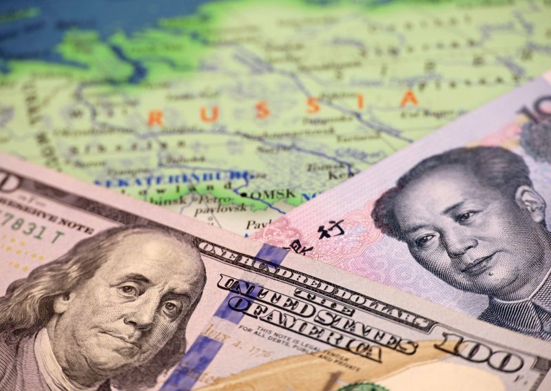 Rat u Ukrajini već je izazvao potres na globalnoj sceni, a hoće li kineski juan zamijeniti američki dolar u međunarodnoj trgovini?
