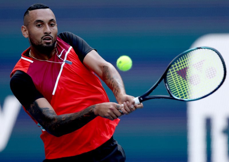 Nick Kyrgios iznenađujuće je razbio Andreja Rubljova pa provalio: Nije to bilo ništa posebno...