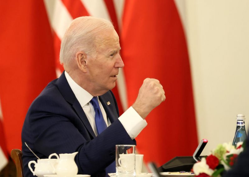 Biden nazvao Putina 'krvnikom'