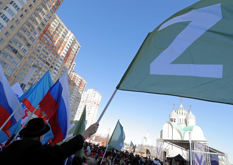 Donja Saska zabranila simbol 'Z' kao podršku ruskoj agresiji na Ukrajinu