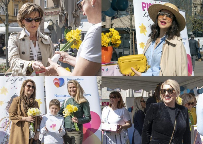 Poznate dame pohrlile na Cvjetni trg: Lana Jurčević, Martina Dalić, ali i jedna političarka koju nismo dugo vidjeli nisu odbile ovaj poziv