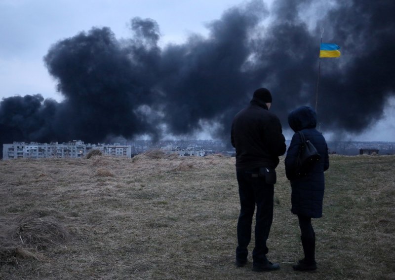 Ukrajinci tvrde da je pogođen nuklearni reaktor u Harkivu