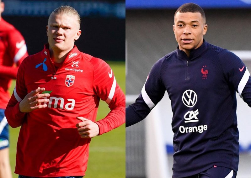 Kylian Mbappe i Erling Haaland ne mogu se smisliti; francuski napadač poslao je jasnu poruku prvom čovjeku Reala...