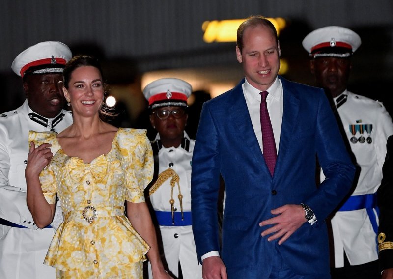 Turneju po Karibima Kate Middleton završila omiljenim parom cipela