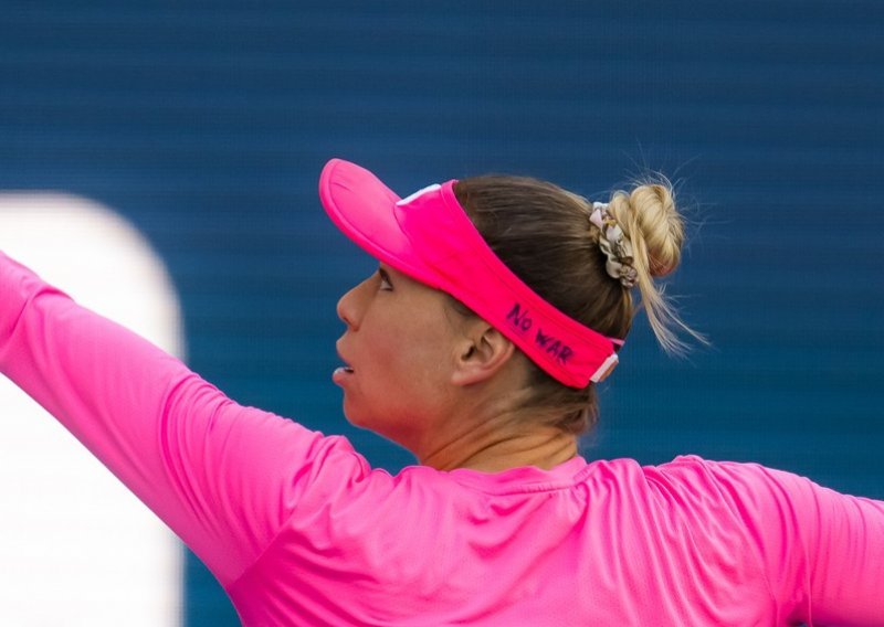 Ruska tenisačica je na Mastersu u Miamiju igrala cijeli meč s jasnom porukom u vezi invazije njezine zemlje na Ukrajinu