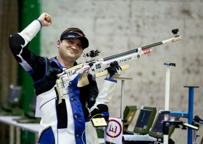 Novi uspjeh za hrvatsko streljaštvo; muška reprezentacija osvojila je brončano odličje