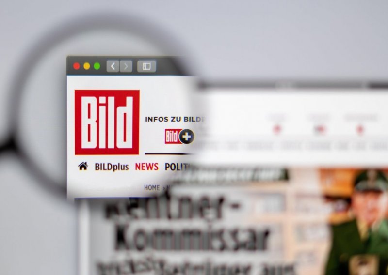 Rusija blokirala stranice njemačkog dnevnika Bild