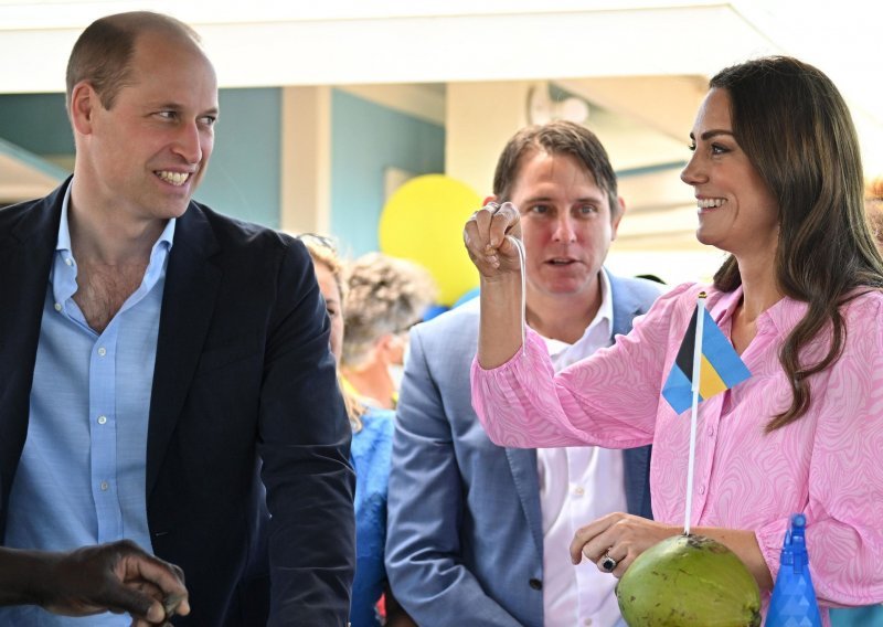 [FOTO] Ovako opuštenu je rijetko vidimo: Kate Middleton isprobala 'prirodnu Viagru' na Bahamima