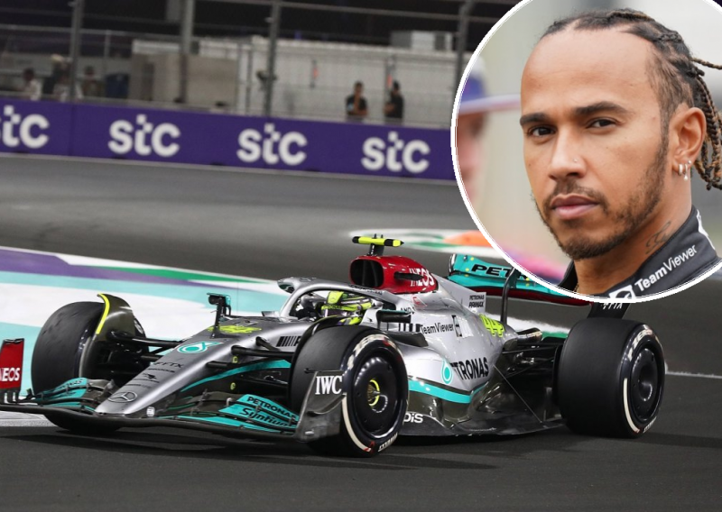 Šokirani Lewis Hamilton nije mogao vjerovati što mu se dogodilo: Zar i za ovo dobijem bodove?