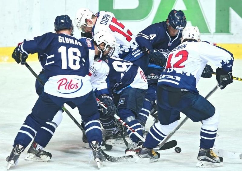 Medveščak u tvrdoj utakmici do vrijedne KHL pobjede