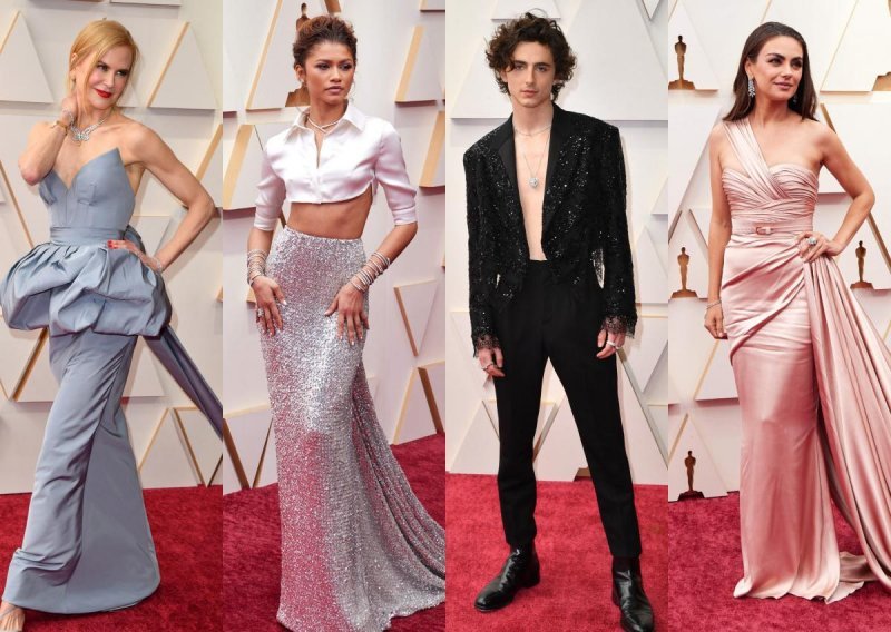 Ovi modni trendovi uvjerljivo su dominirali crvenim tepihom dodjele Oskara