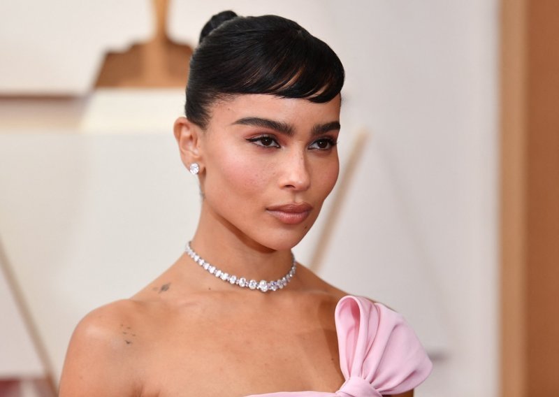 Zoë Kravitz oglasila se o skandalu s dodjele Oscara: 'Evo slike moje haljine u showu u kojem sada očito napadamo ljude na pozornici'