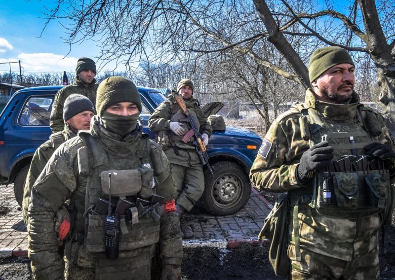 Britanski obavještajci: Rusi šalju tisuću plaćenika na istok Ukrajine, a tamo je već privatna vojska grupe Wagner