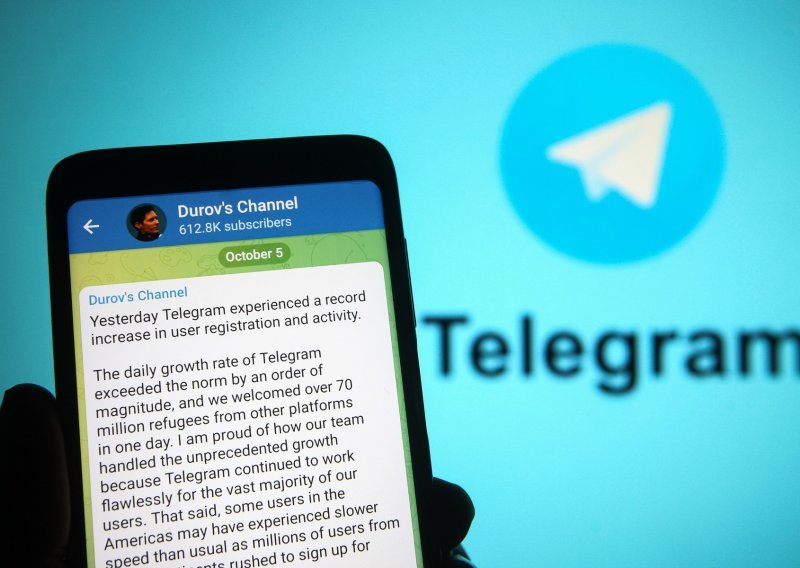 Igra s vatrom: Telegram postaje sve popularniji u Ukrajini, no to ga dovodi u vrlo nezgodnu situaciju