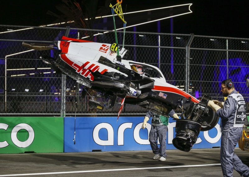 Mick Schumacher bio je prošle sezone najveća 'štetočina' Formule 1, a i u ovoj je nastavio u istom ritmu; evo koliko Haas košta nesreća mladog Nijemca