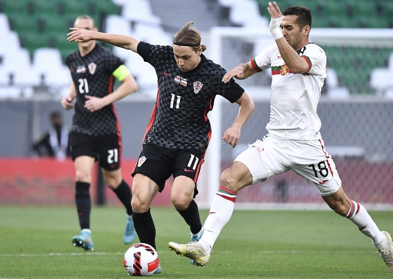 [FOTO] Hrvatska završila okupljanje s pobjedom! Modrić i Kramarić preokrenuli utakmicu u četiri minute i spasili Vatrene od poraza