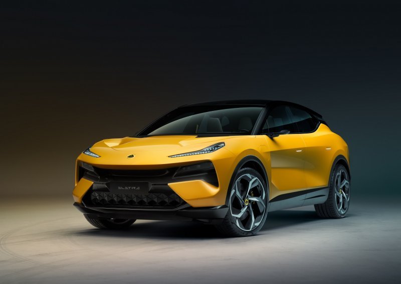 [FOTO/VIDEO] Lotus predstavio Eletre, prvi električni hiperSUV na svijetu