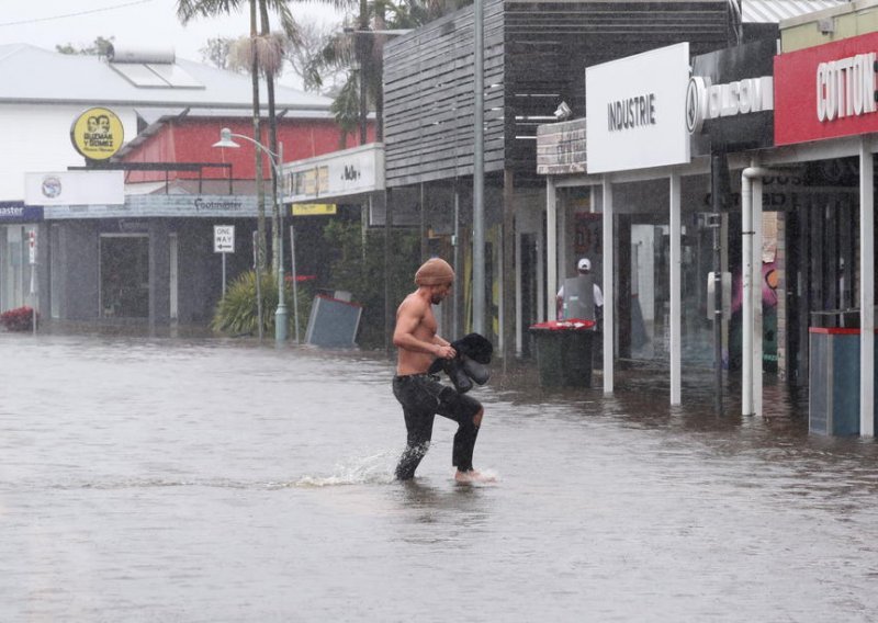 [FOTO] Neumoljive kiše potopile australske gradove drugi put u mjesec dana