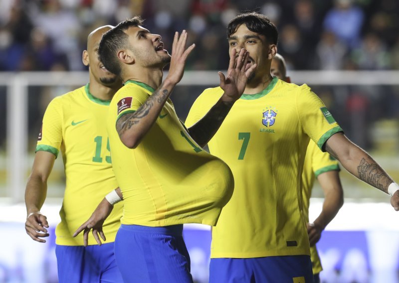 [FOTO] Nestvaran rekord brazilske reprezentacije; Luis Suarez za povijest kvalifikacija; Peru ostao u igri za Svjetsko prvenstvo