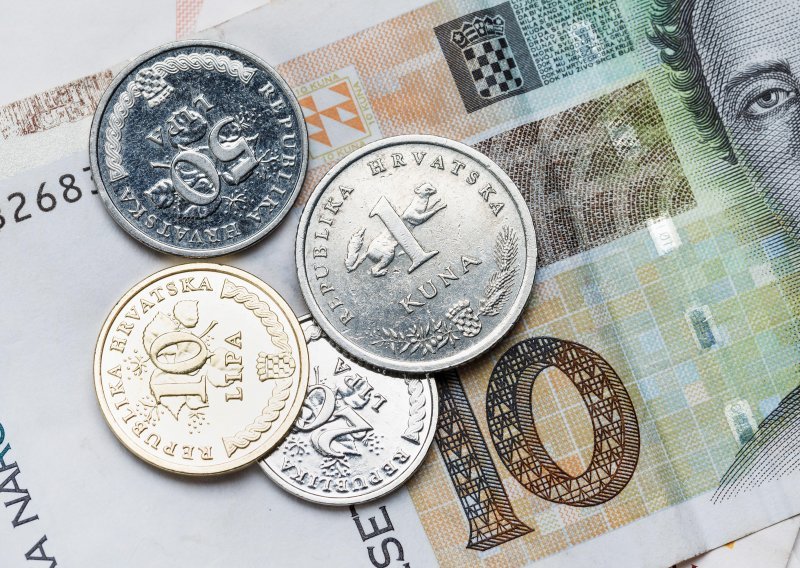 HNB: Kuna ojačala prema euru za 0,25 posto