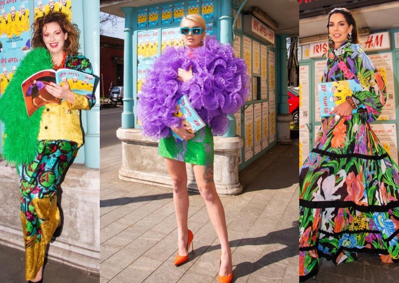 Poput legendarne Iris Apfel: Poznate Hrvatice zablistale u efektnim komadima s potpisom H&M-a