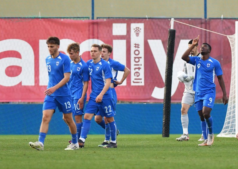 [VIDEO] Svi pričaju o golu kojim je Finska najavila iznenađenje, ali najveći problem u igri mlade Hrvatske otkrio je izbornik Igor Bišćan