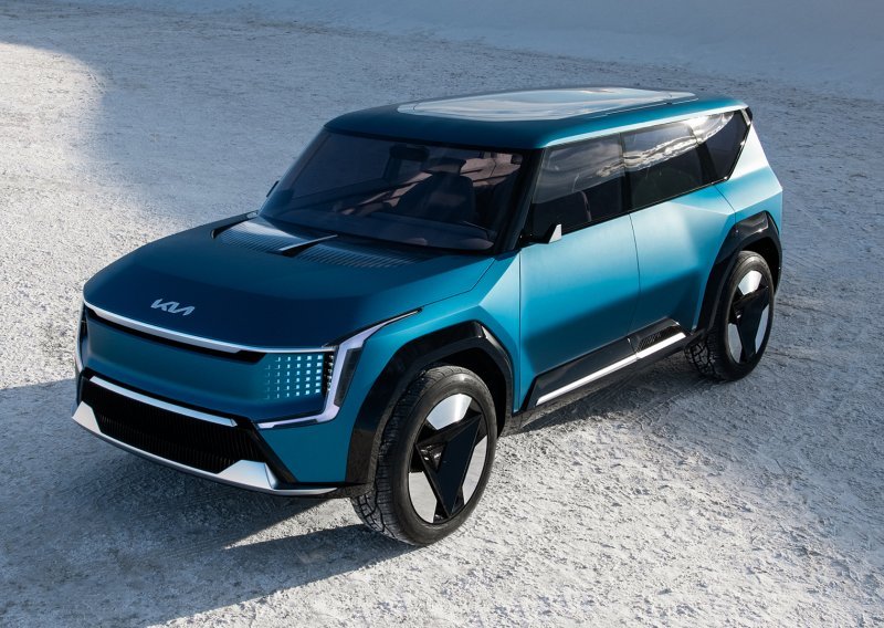 [FOTO/VIDEO] Kia Concept EV9 je potpuno električni pionirski SUV sutrašnjice, uskoro stiže na cestu