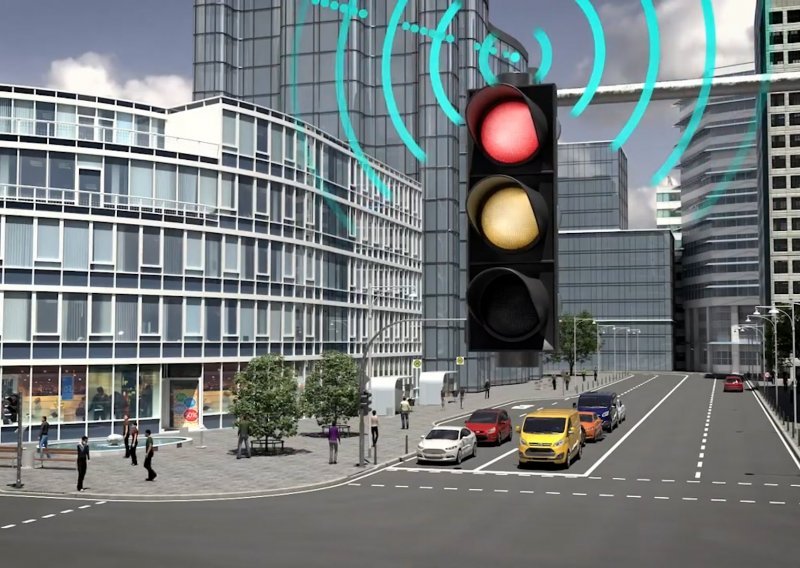 [FOTO/VIDEO] Fordovi pametni semafori za vozila hitnih službi