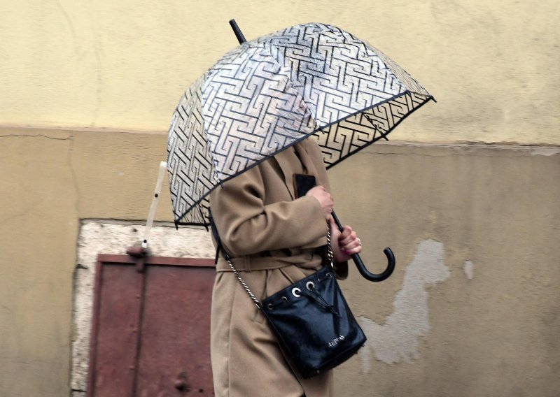 Kišni vikend je pred nama, a subota i nedjelja bit će još hladnije. Pogledajte kad stiže zatopljenje