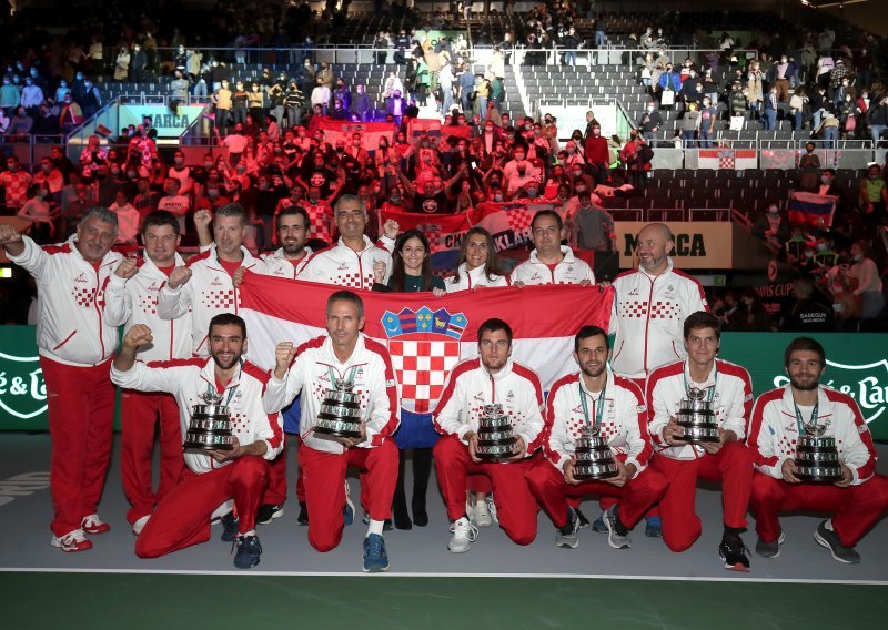 Odgođen ždrijeb finalnog turnira Davis Cupa u kojem je Hrvatska postavljena za prvog nositelja, jer su aktualni pobjednici izbačeni