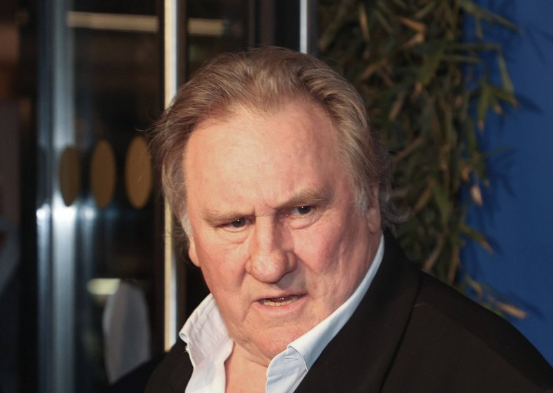 Gerard Depardieu osuđuje Putina: 'Ruski narod nije odgovoran za lude, neprihvatljive ispade svojih vođa'