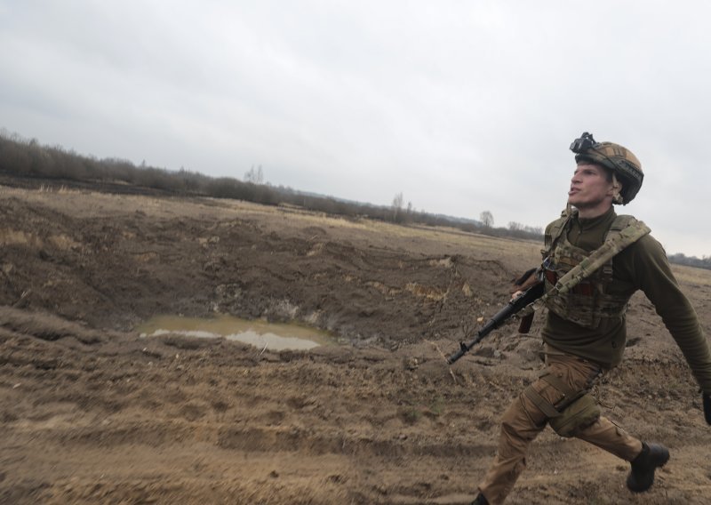 Ruske snage povlače se iz sjeverne ukrajinske regije