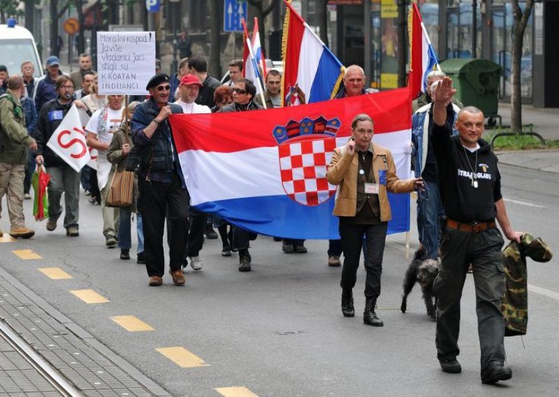 May Day marked in Zagreb without trade unions