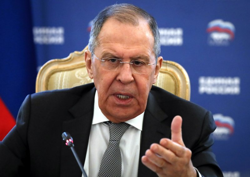 Lavrov: U sklopu mirovnih pregovora razgovara se i o ukidanju sankcija Rusiji