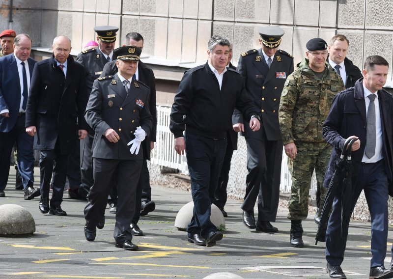 [VIDEO] Milanović: Ukrajina je napadnuta od Rusije i ima našu solidarnost, ali glavna zadaća HV-a je obrana hrvatskih granica