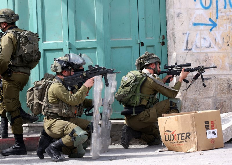 Izraelske snage ubile tri palestinska militanta na Zapadnoj obali